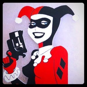 Harley Quinn iPhone 7plus jelly case, super cute!